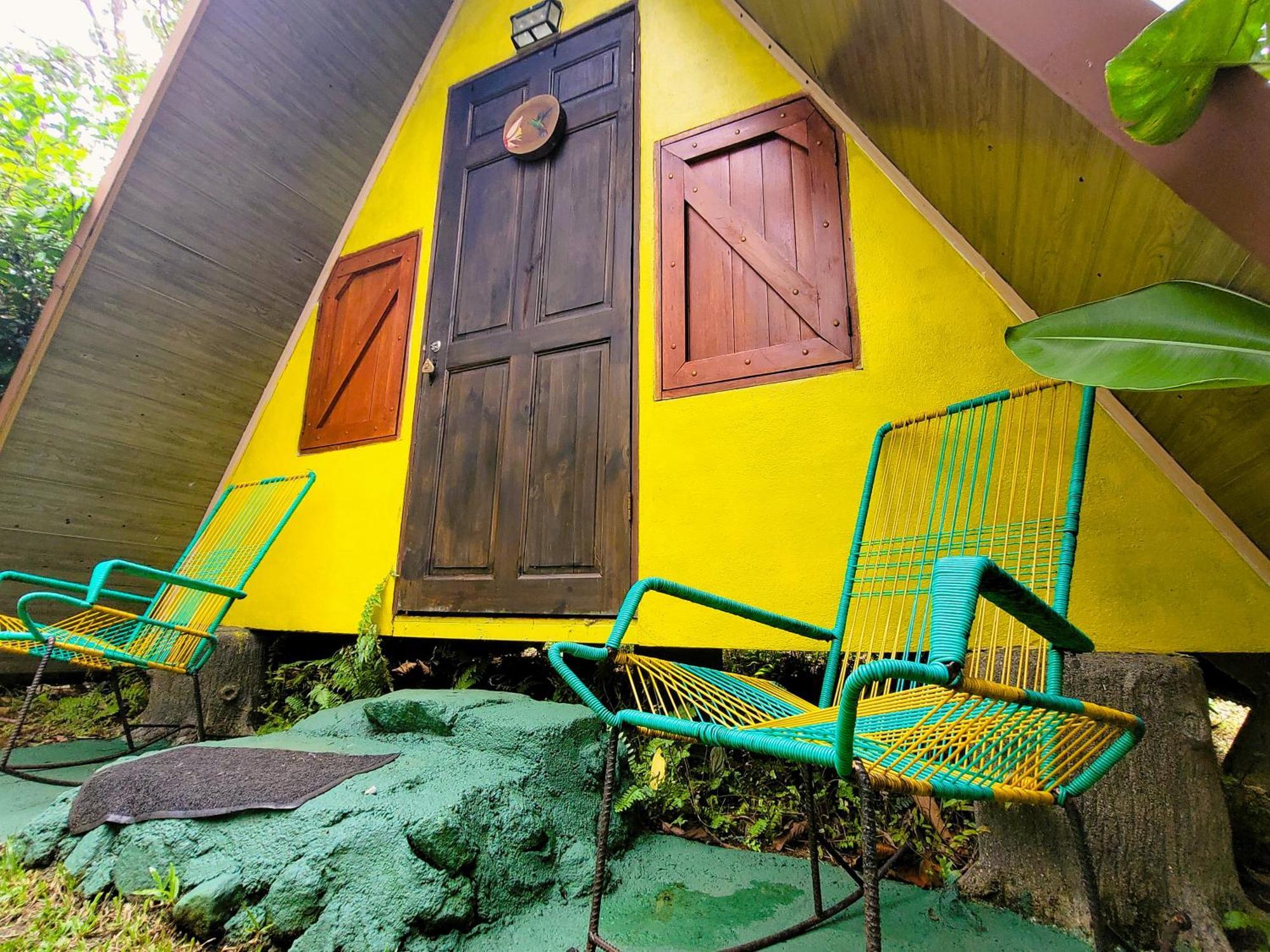 Chalets Silencio Del Bosque La Fortuna Exterior photo